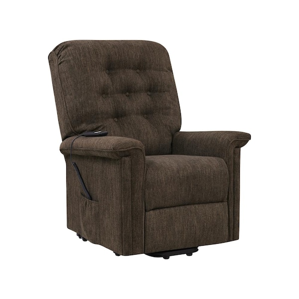 prolounger herringbone power recline and lift chair