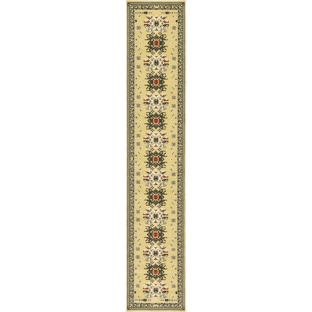 Taftan Oasis Ivory 3' 0 x 16' 5 Runner Rug price history on PriceWatchPro