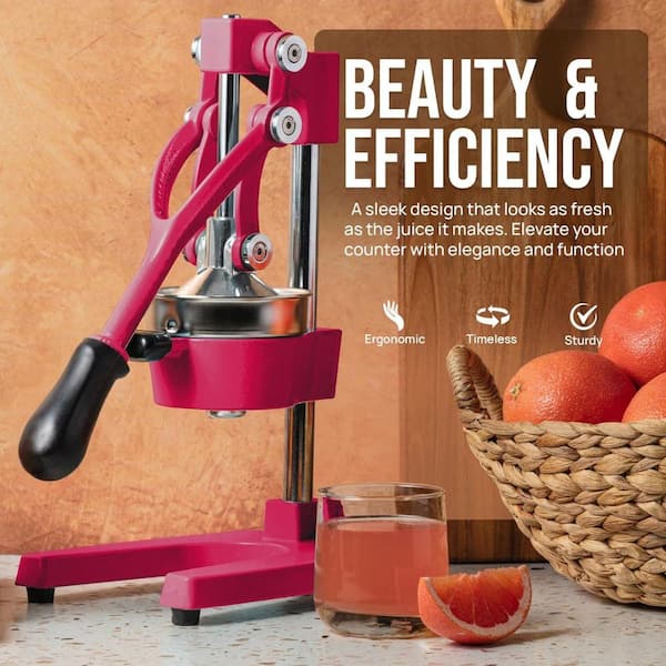 シャンソンセルキスセット Zulay Kitchen Cast Iron Manual Citrus Juicer Z-4079 - The Home Depot