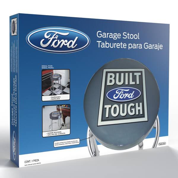 Plasticolor Built Ford Tough Garage Stool 004789r01 The Home Depot