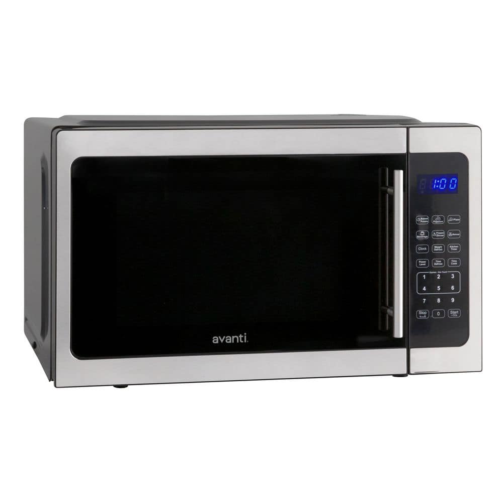 1.5 cu. ft. Microwave Oven, in Stainless Steel