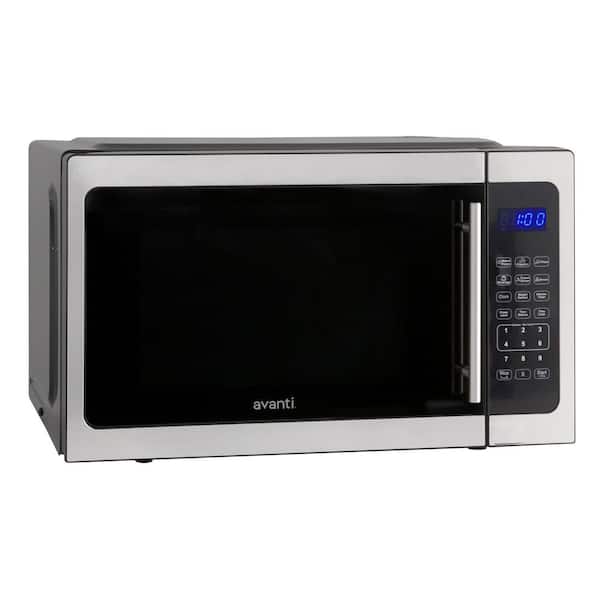 Avanti 1.5 cu. ft. Microwave Oven, in Stainless Steel