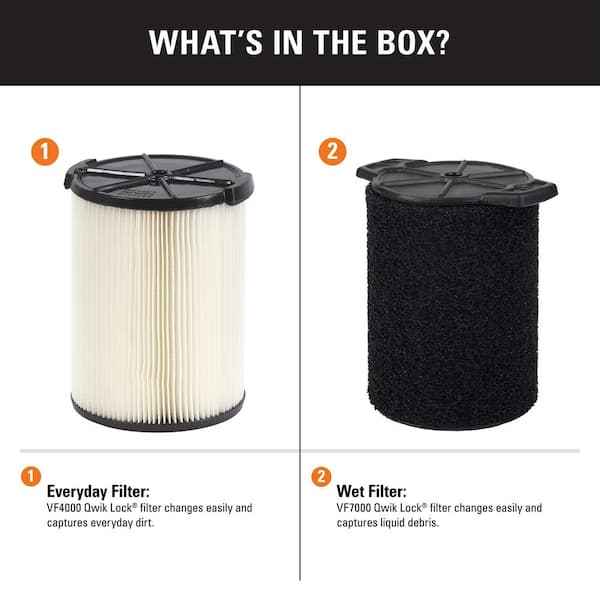 How to Clean Vacuum Filters  Cartridge, Foam & HEPA Filters