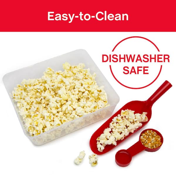 West Bend Popcorn Cart 2.5 oz Non-Stick Stainless Steel