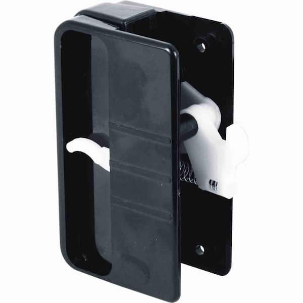 Black Plastic Sliding Screen Door Handle, Anjac