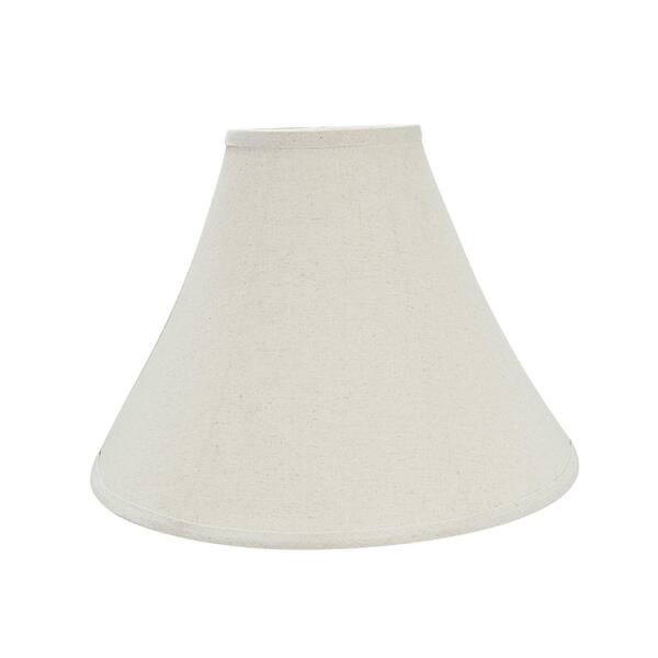 Beige Bell Collaspsible Lamp Shade, White Lamp Shades At Home Depot