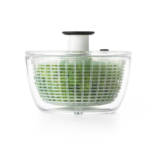OXO Small Salad Spinner Herb Spinner + Reviews