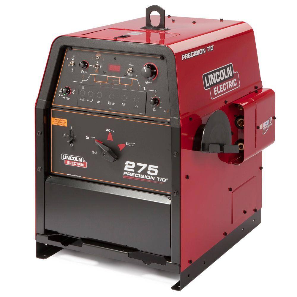 UPC 015082679723 product image for Lincoln Electric 340 Amp Precision TIG 275 TIG Welder, Single Phase, 208V/230V/4 | upcitemdb.com