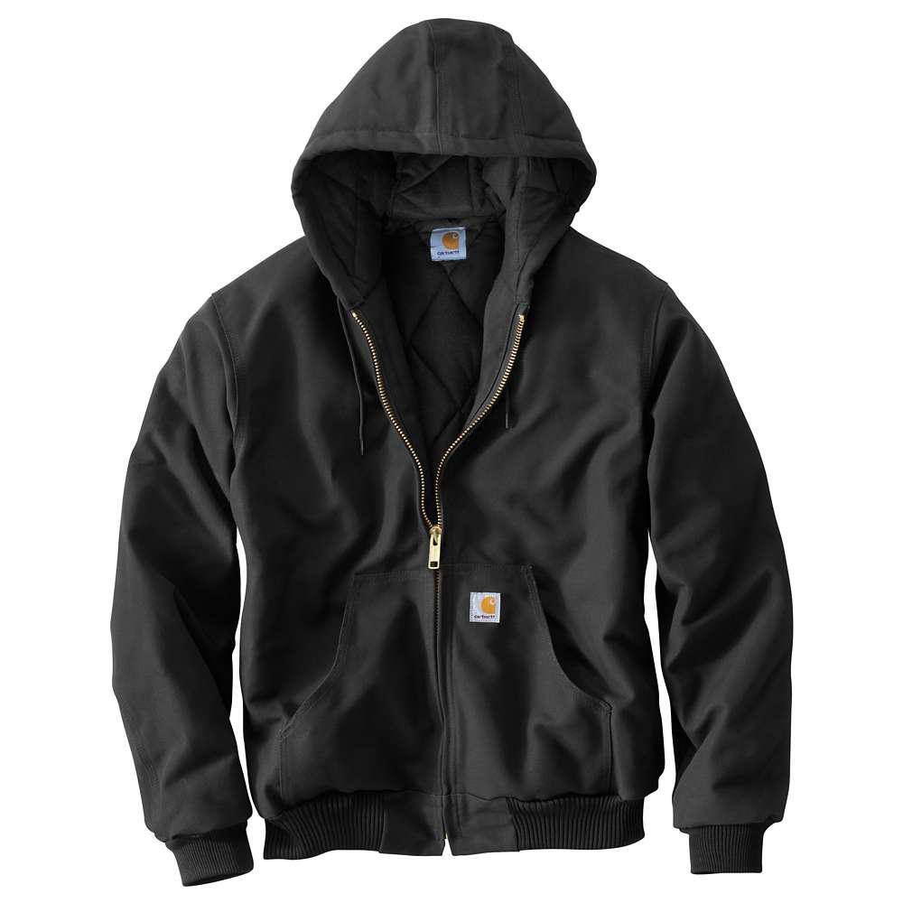 Carhartt Men's Regular XX Large Black Cotton Midweight
