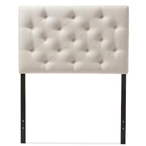 Viviana Beige Queen Headboard