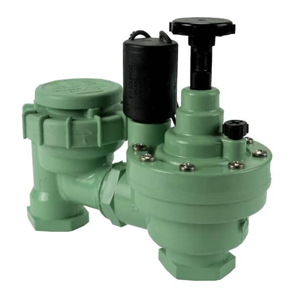 Lawn Genie 1 in. Anti-Siphon Valve with Flow Control L7010 - The