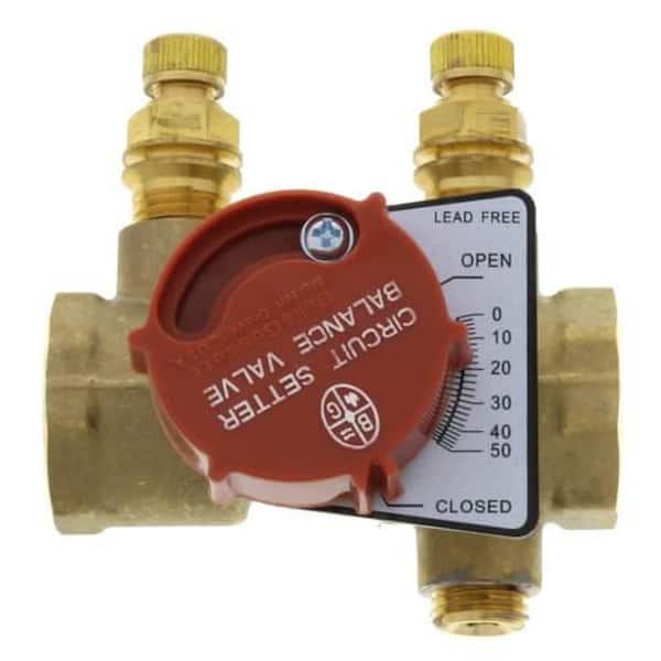 Circuit Setter Plus CB-3/4 in. NPT Lead Free Balancing Valve
