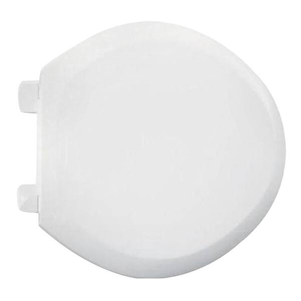 American Standard EverClean Slow Close Round Closed Front Toilet Seat in White