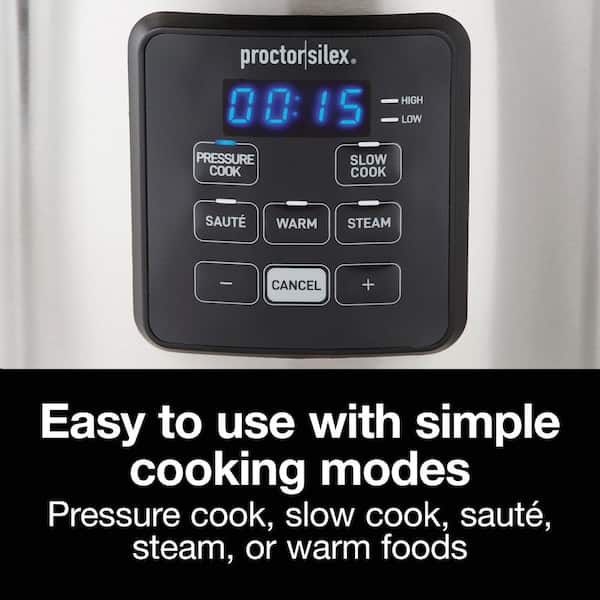 https://images.thdstatic.com/productImages/92857b99-5739-49c5-9b02-81b13d926291/svn/stainless-steel-proctor-silex-electric-pressure-cookers-34503-4f_600.jpg