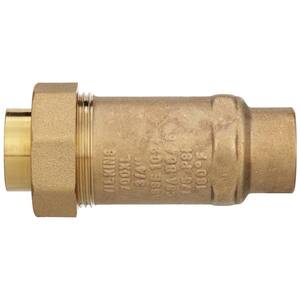 3/4 in. Female Union Inlet x 3/4 in. Female Outlet 700XL Dual Check Valve