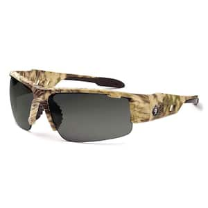 Skullerz Dagr Kryptek Highlander Safety Glasses, Tinted Lens - ANSI Certified