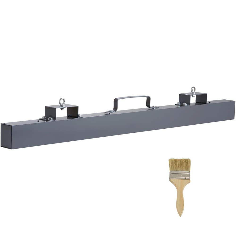 Hanging Magnetic Sweeper, 48 in. Magnet Sweeper, 80 lbs. Magnetic Forklift Sweeper Magnets Steel Material Accessories price history on PriceWatchPro