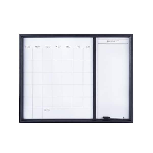 Magnetic Chalkboard Calendar Menu Kitchen White Fridge Whiteboard