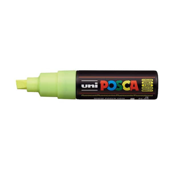 Uni Posca Paint Marker PC-5M Fluorescent Pack Of 4