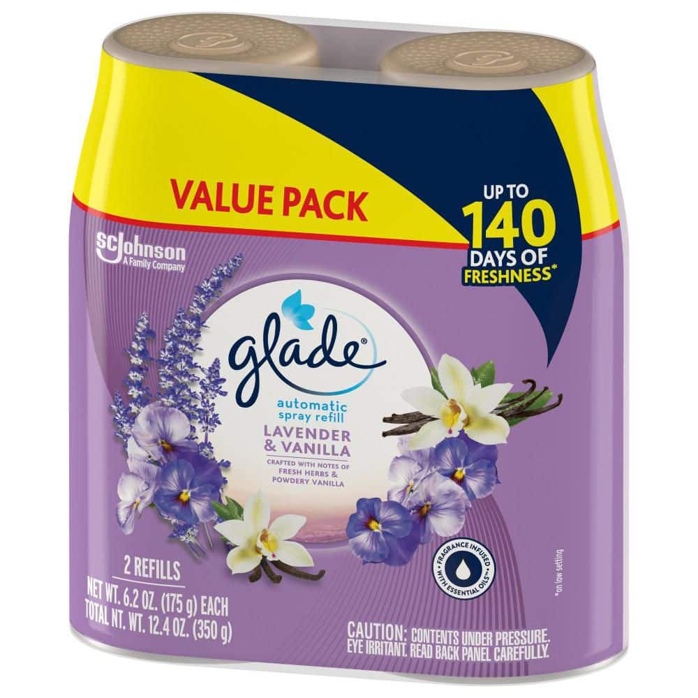 Soothing Lavender & Vanilla Automatic Air Freshener Refill - 12.4oz