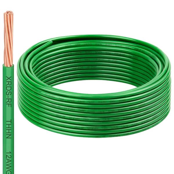 15 ft. 8 Gauge Stranded Copper Wire Rated 600V Indoor/Outdoor