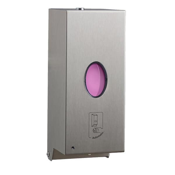 BOBRICK Automatic Wall-Mounted Soap Dispenser, Liquid