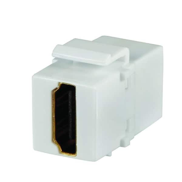 Commercial Electric HDMI Insert - White