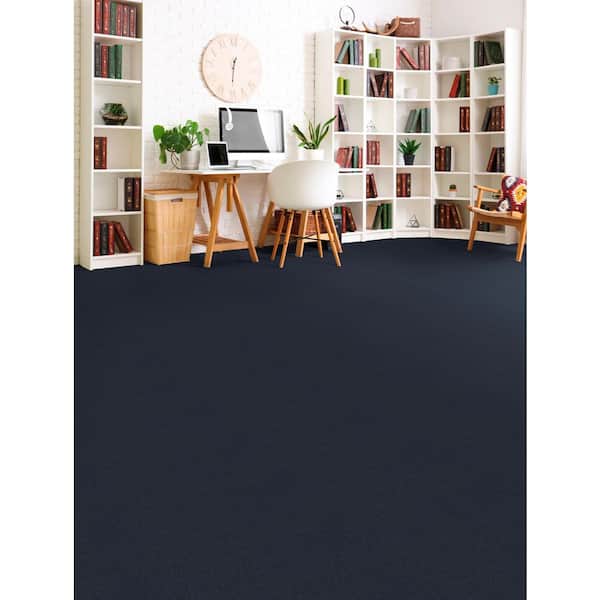 TrafficMaster Form Focus-Navy-Blue Commercial/Residential 24 x 24