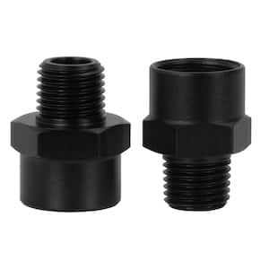 1/4in. NPT Male x 3/8 in. NPT Female Reducer, 2-pieces