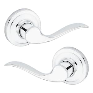 Tustin Polished Chrome Passage Hall/Closet Door Handle