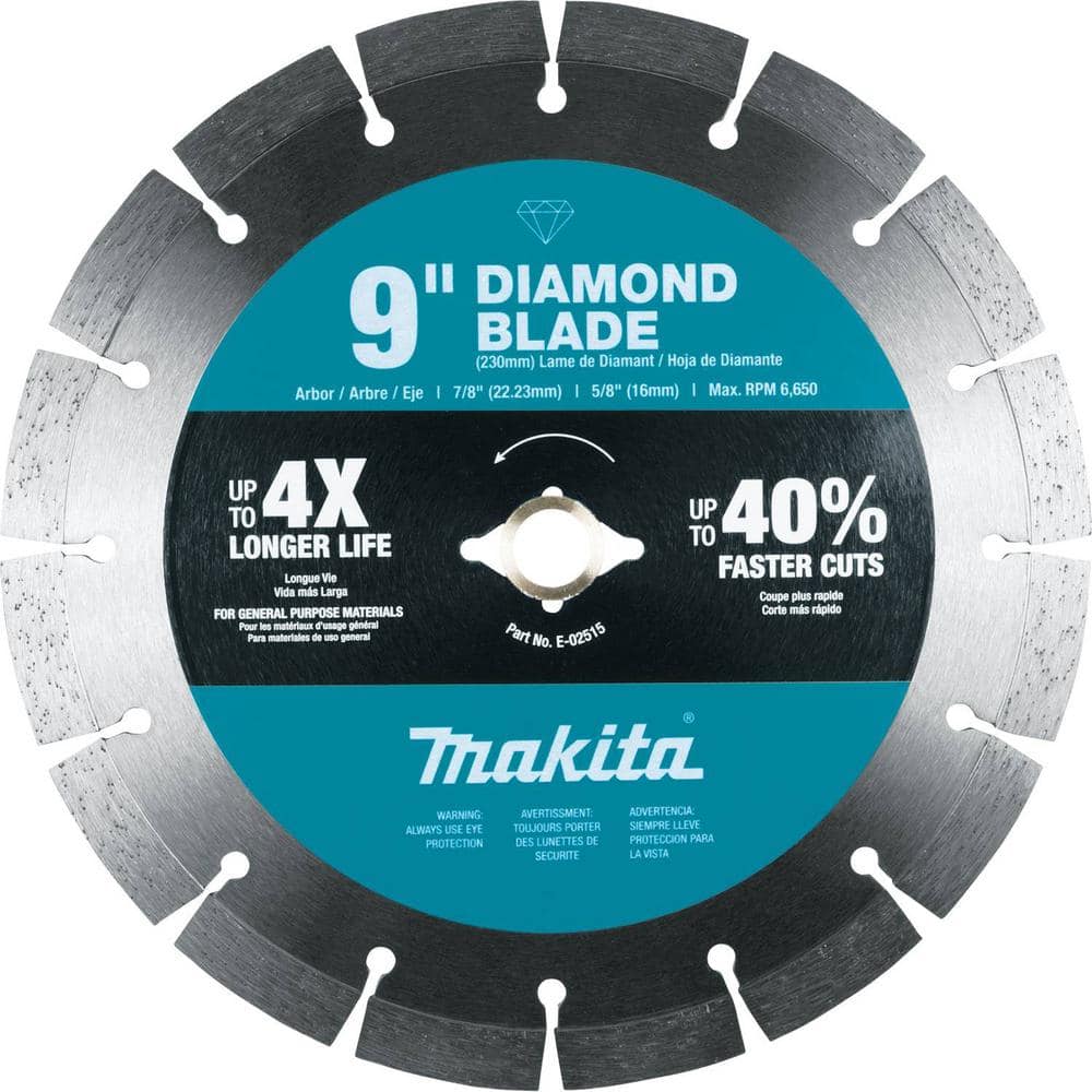 12"Diamondblad General purpose for cutting of most cured concrete 