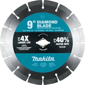 9 in. Diamond Blade, Segmented, General Purpose