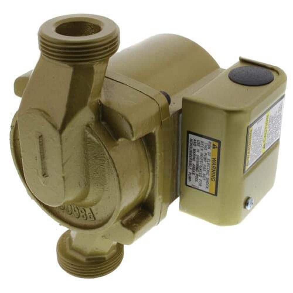 1/40 hp. Lead-Free Bronze 2800 RPM 115-Volt Circulator Pump price history on PriceWatchPro