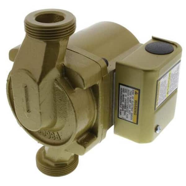 1/40 hp. Lead-Free Bronze 2800 RPM 115-Volt Circulator Pump