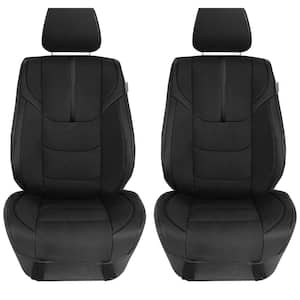 Ultra Sleek Car Seat Cushions 23 in. x 1 in. x 47 in. Oxford Fabric Front Set