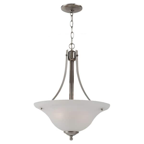Generation Lighting Windgate 2-Light Brushed Nickel Pendant