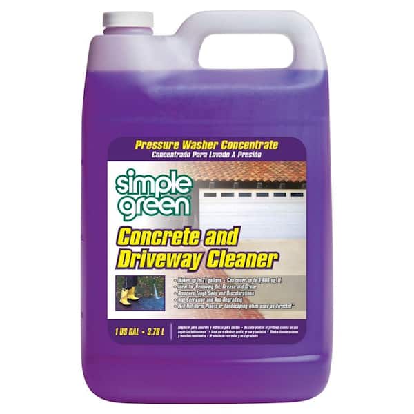 Simple Green 1 Gal. Concrete and Driveway Cleaner Pressure Washer Concentrate