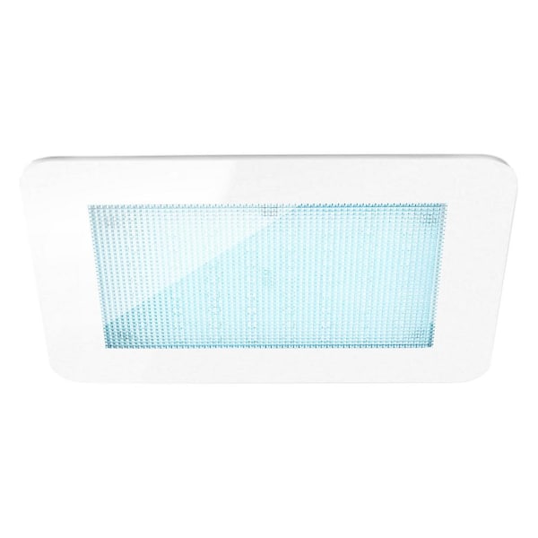 Mr.Steam 12.62 in. W. ChromaTherapy Light with LED Clusters in White