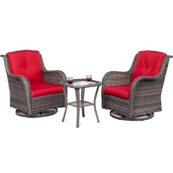 all weather swivel chairs