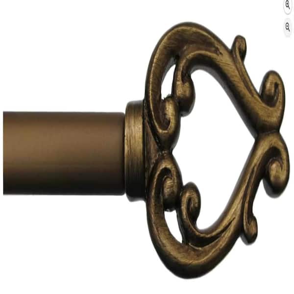 Key Curtain Drapery Rod Set