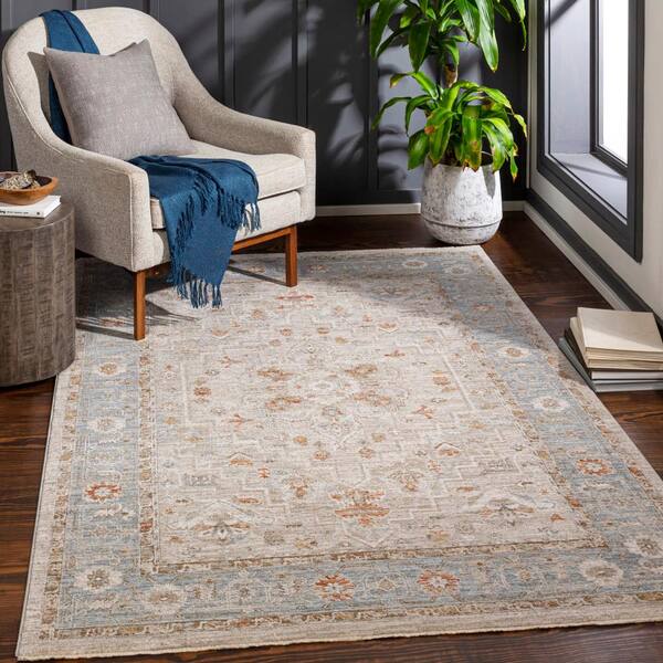 Warwick Sage 3 ft. x 7 ft. Indoor Area Rug