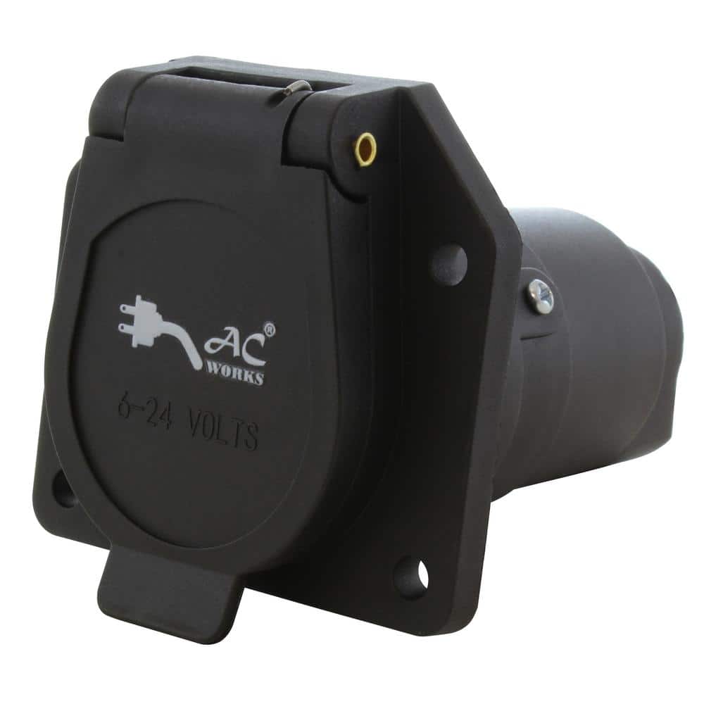7-Way Truck/Vehicle End Trailer Socket price history on PriceWatchPro