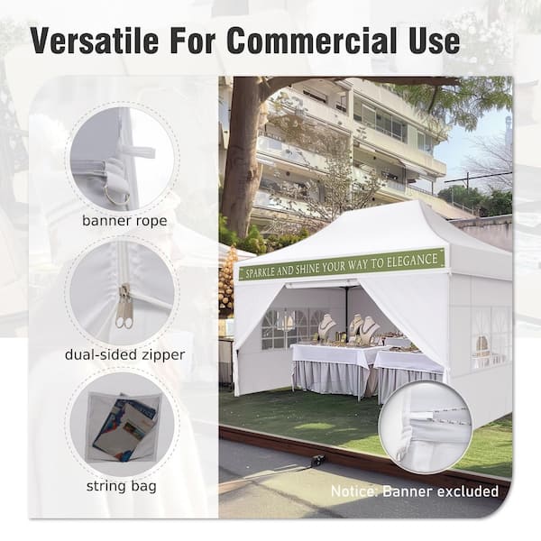 PHI VILLA 10 ft. x 15 ft. Large Outdoor Wedding Party
