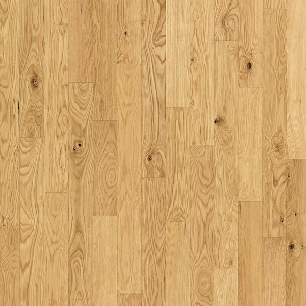 Mohawk Take Home Sample-Natural Oak 3/8 in. T x 5 in. W x 7 in. L Engineered Hardwood Flooring