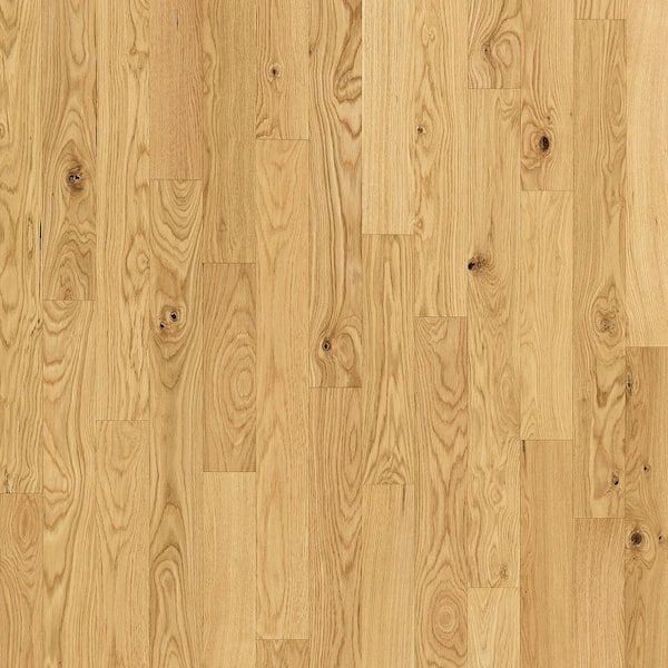 Take Home Sample - Natural Oak Engineered Hardwood Flooring