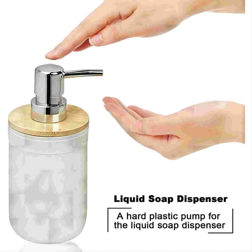 1pc Soap Dispenser Dishwashing Brush Soap Box, Press Type Liquid