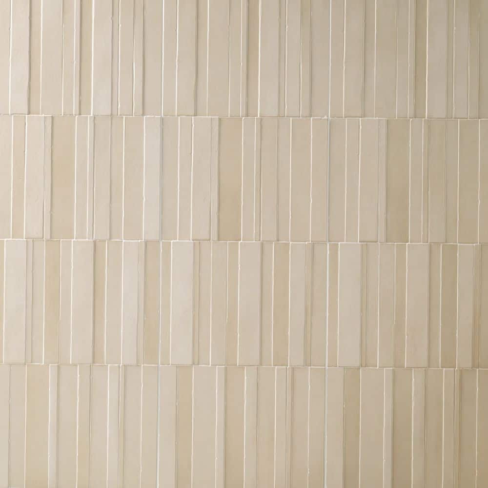 Nurici Bianco Origin Rectangle 16 in. x 48 in. Matte White-Cool Ceramic Stone Look Wall Tile (15.501 sq. ft./Case) price history on PriceWatchPro