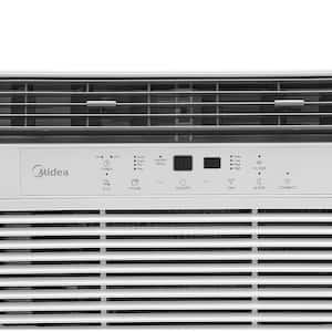 8,000 BTU 115V Window Air Conditioner Cools 350 Sq. Ft. with Wi-Fi and ENERGY STAR in White