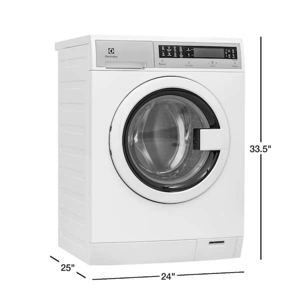 ELFW4222AW by Electrolux - Electrolux 24 Compact Washer with LuxCare Wash  System - 2.4 Cu. Ft.