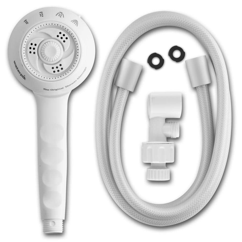 Waterpik SM-451E Massage/Jet Handheld Shower Head 1.8 GPM GPM